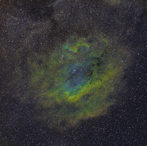 Sharpless 119 in SHO