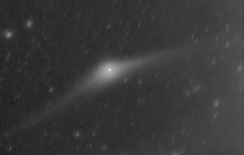 Garradd Comet Centered